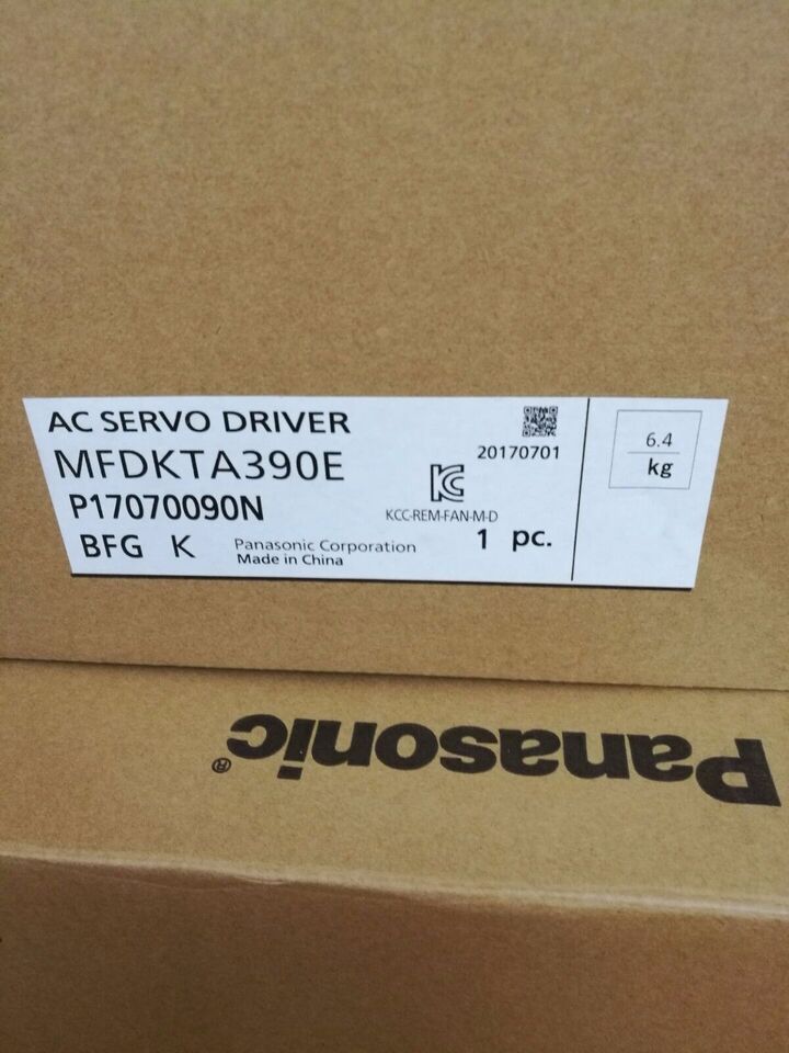 new 1PC Panasonic MFDKTA390E Servo Motor ping - PANASONIC