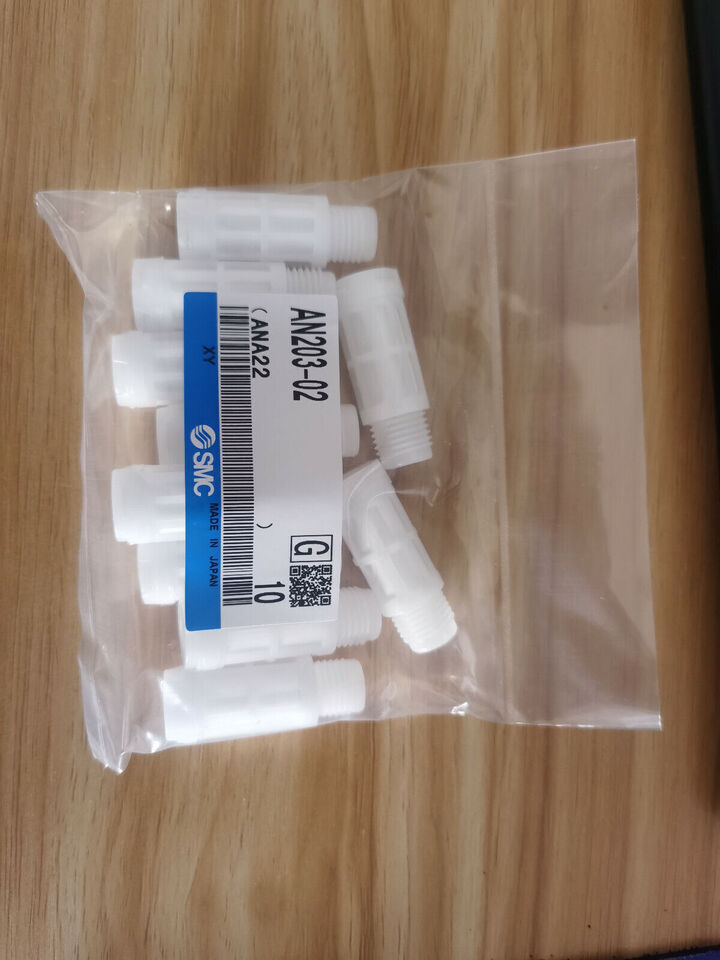 10-Unit SMC AN203-02 Silencers, AN20302 - SMC