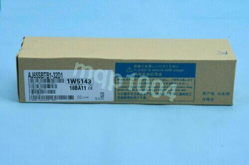 1PC Mitsubishi AJ65SBTB1-32D1 PLC Module In Box Expendited - MITSUBISHI