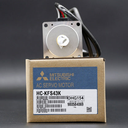 new One Mitsubishi HC-KFS43K HCKFS43K Servo Motor In Box ping - MITSUBISHI HEAVY INDUSTRIES