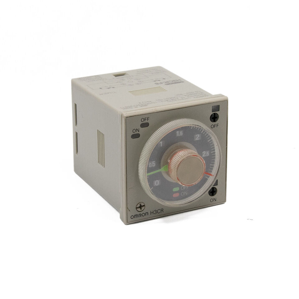 new Omron H3CR-F8 100-240VAC Timer One H3CRF8 - OMRON