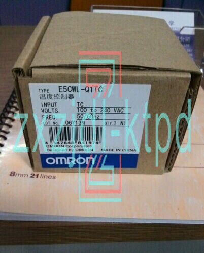 new 1PC Omron E5CWL-Q1TC E5CWLQ1TC 100-240VAC Temperature Controller - OMRON