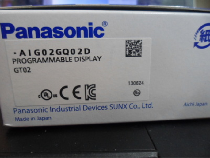 new 1PC Panasonic AIG02GQ02D Programmable Display In Box ping - PANASONIC