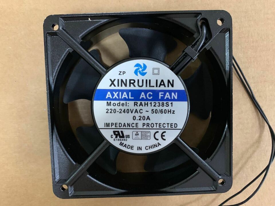 new 1PC 12CM 120mm Fan Axial Fan RAH1238S1 AC 220V 0.20A 120*120*38MM 12038 - AXIAL FAN