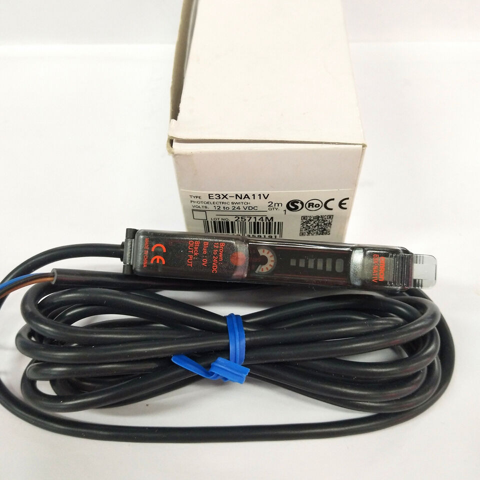 new 1PC Omron E3X-NA11V E3XNA11V Optical Fiber Amplifier ping - OMRON