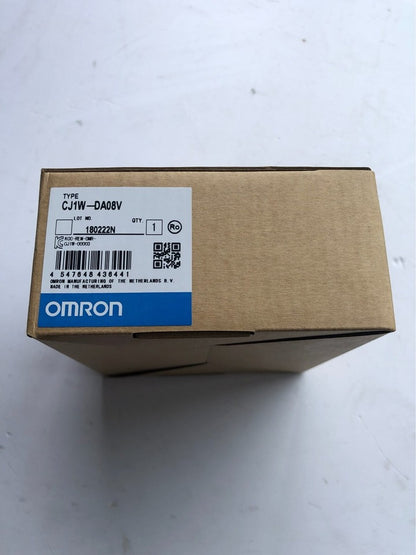 new 1PC OMRON CJ1W-DA08V PLC Module CJ1WDA08V In Box ping