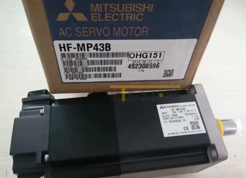new 1PC Mitsubishi HF-MP43B Servo Motor HFMP43B In Box - MITSUBISHI