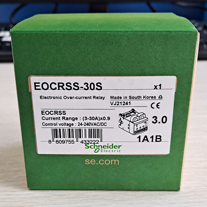 new For EOCR-SS-30S EOCRSS-30S Over Current Relay - KOEED
