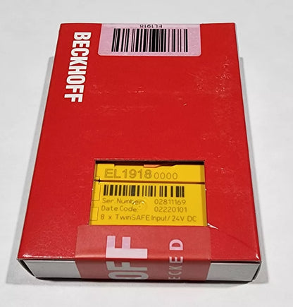 new 1PC Beckhoff EL1918 PLC Module In Box ping - BECKHOFF