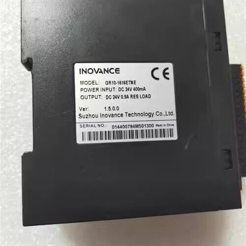 new 1pcs INOVANCE Programmable Controller Module GR10-1616ETNE Remote Module - INOVANCE