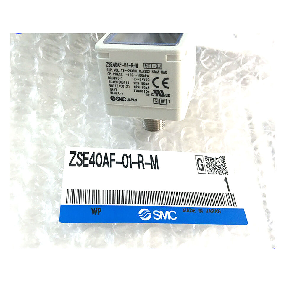 new 1PC SMC ZSE40AF-01-R-M Press Switch ZSE40AF01RM - SMC