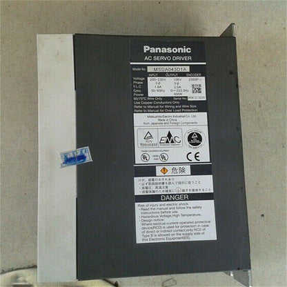 new Panasonic MSDA043D1A Servo Driver 1PC ping - PANASONIC