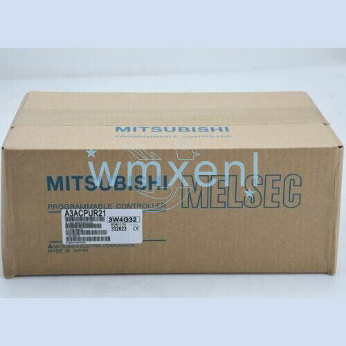 mitsubishi a3acpu-r21 plc in box a3acpur21 one year - MITSUBISHI