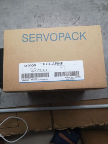 new Omron R7D-AP04H Servo Drive One ping R7DAP04H - OMRON