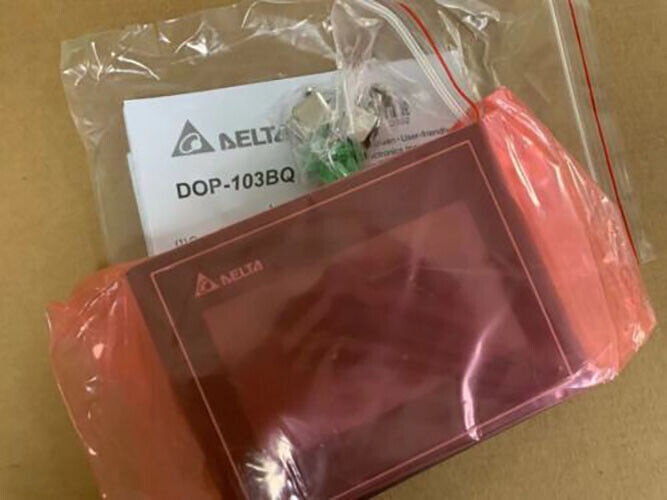 Delta DOP103BQ HMI Touch Screen with DOP-103BQ Model - DELTA