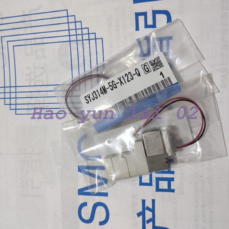 SYJ314M-5G-X123-Q solenoid valve SYJ314M5GX123Q - BRAND: SYJ