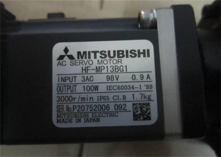 new 1PC Mitsubishi HF-MP13BG1 Servo Motor HFMP13BG1 ping - MITSUBISHI