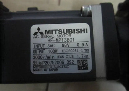 new 1PC Mitsubishi HF-MP13BG1 Servo Motor HFMP13BG1 ping - MITSUBISHI