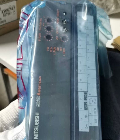 1PC Mitsubishi AJ65BT-64AD PLC Module In Box - MITSUBISHI