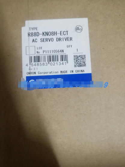 new One OMRON R88D-KN08H-ECT Servo Driver R88DKN08HECT ping - OMRON