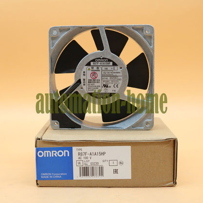new Qty:1pc R87F-A1A15HP R87FA1A15HP axial flow fan - ABC FAN CO., LTD.