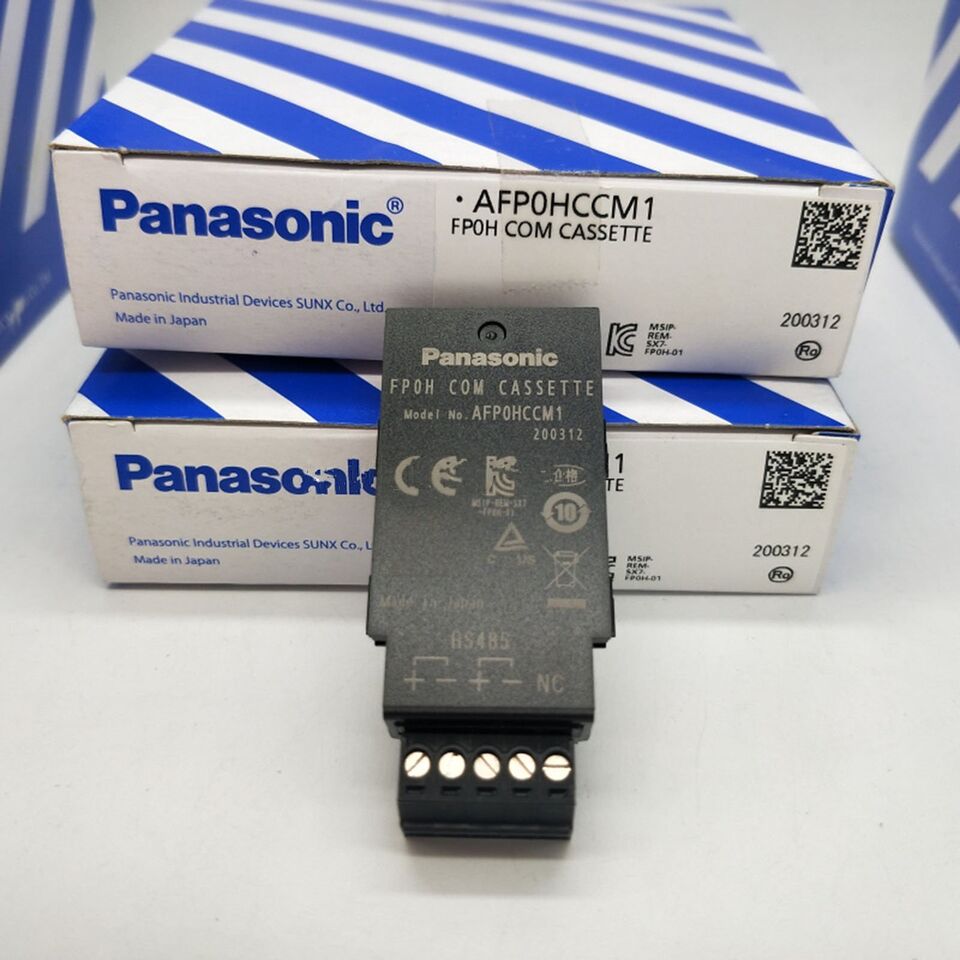 new 1PC Panasonic AFPOHCCM1 PLC Module AFPOHCCM1 In Box - PANASONIC