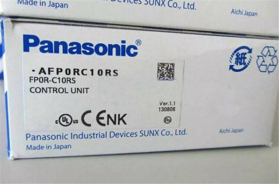 new Panasonic AFP0RC10RS FP0R-C10RS Control Unit 1PC