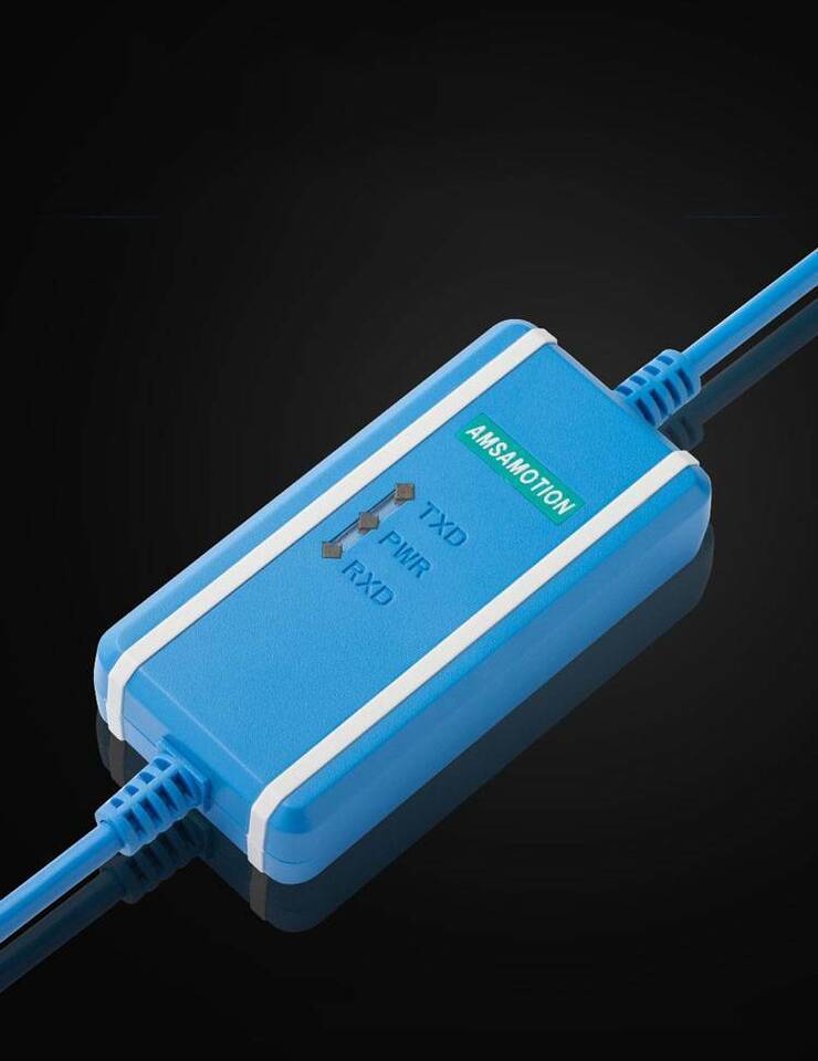 Omron USB-CIF02 PLC Cable for Industrial Use - OMRON