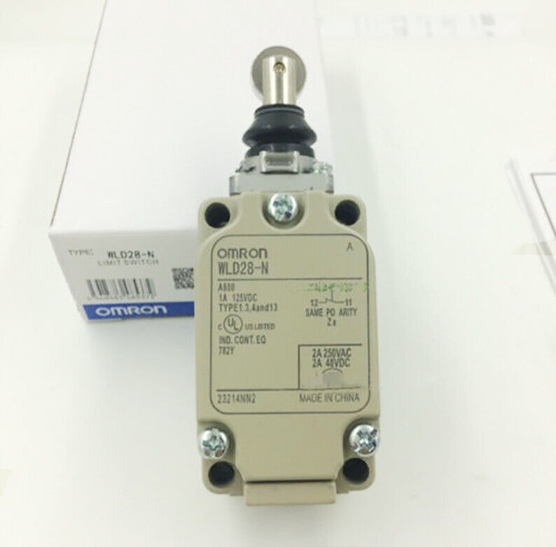 new Omron WLD28-N Limit Switch One WLD28N - OMRON
