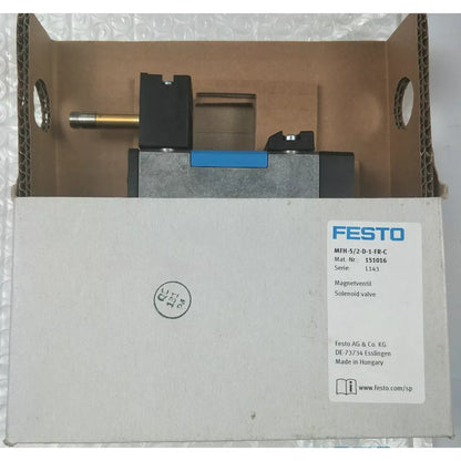 Festo MFH-5/2-D-1-FR-C Solenoid Valve - FESTO