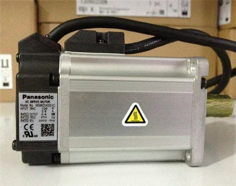 New Panasonic MSME042G1C Servo Motor – 1 Piece - PANASONIC