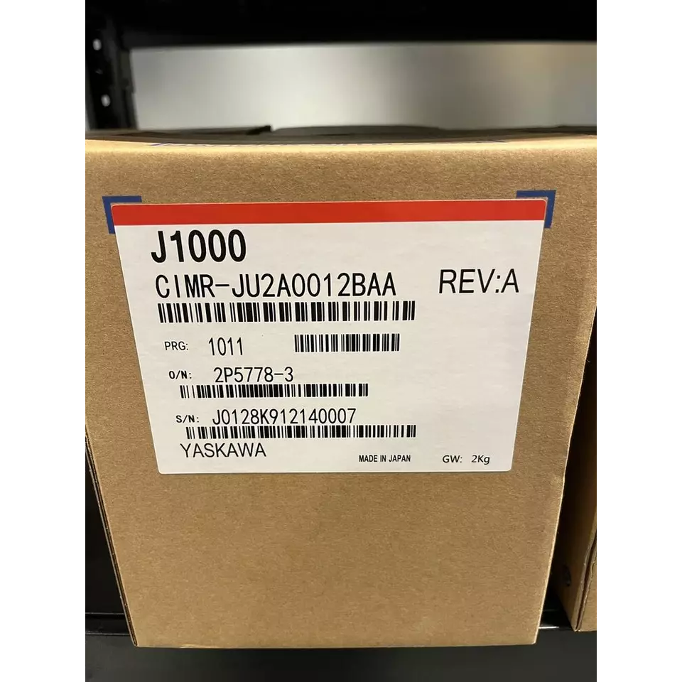 new 1PC Yaskawa CIMR-JU2A0012BAA CIMRJU2A0012BAA Frequency Drive - YASKAWA