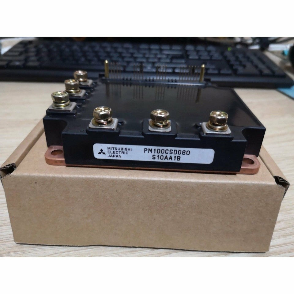 new 1PC  Mitsubishi PM100CSD060 IGBT Module In Box