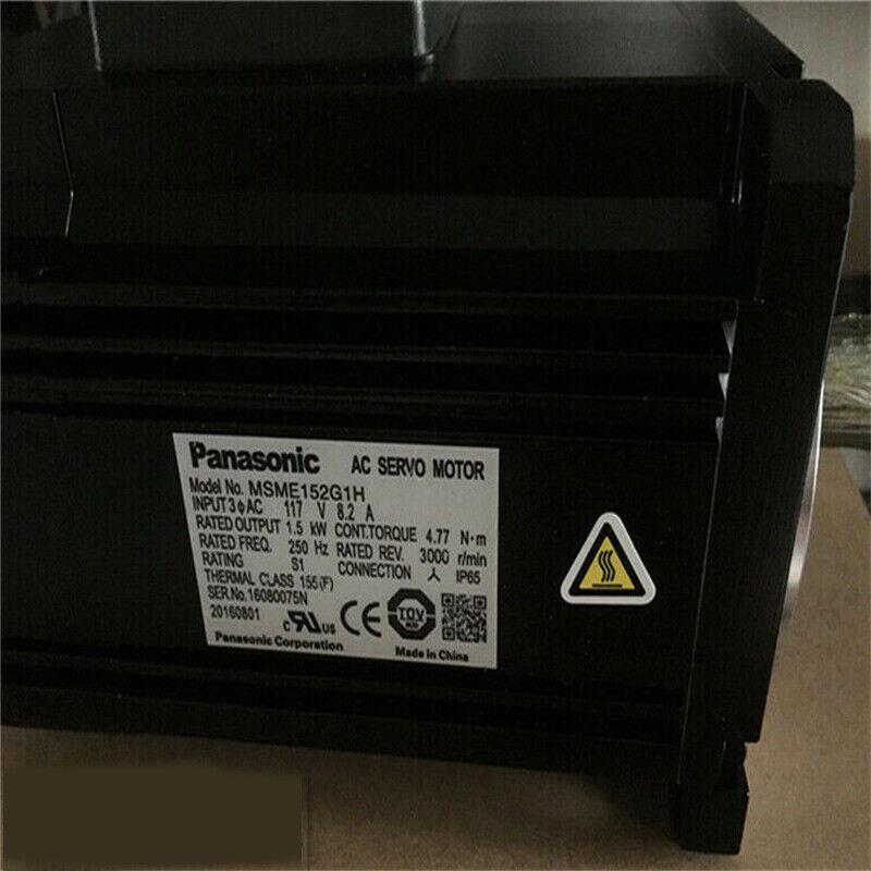 new 1PC Panasonic MSME152G1H AC Servo Motor In Box ping - PANASONIC
