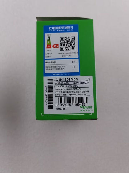 new 1PC Schneider LC1N1201M5N AC Contactor 220VAC In Box - SCHNEIDER