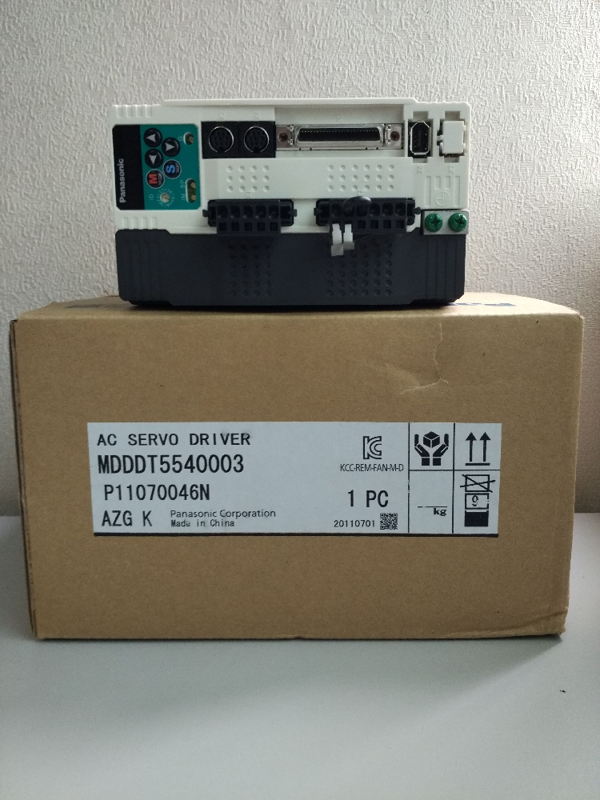 new 1PC Panasonic MSD5A1A1XX03 AC Servo Driver MSD5A1A1XX03 ping - PANASONIC
