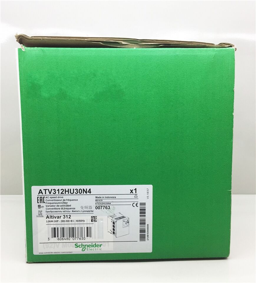 new One Schneider ATV312HU30N4 3KW 380V Inverter ping - SCHNEIDER