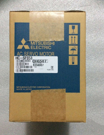 new 1PC Mitsubishi HC-SFS53 Servo Motor In Box HCSFS53 ping