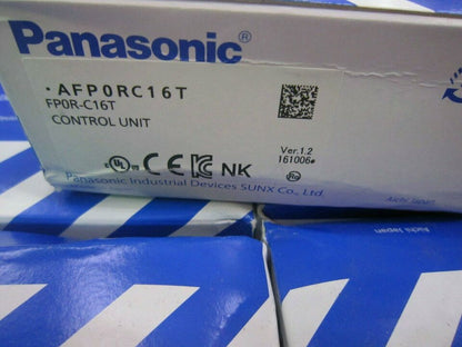 new Panasonic AFP0RC16T FP0R-C16T Control Unit 1PC - PANASONIC