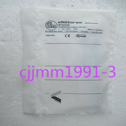 IFM Sensor IFS206 - IFM