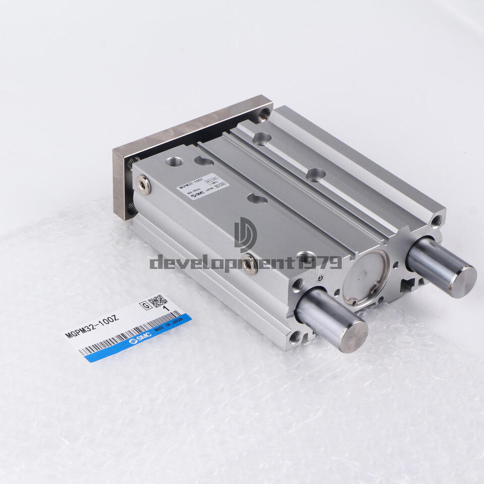 new ONE MGPM32-100Z thin belt guide rod three-axis three-bar sliding cylinder - ONE