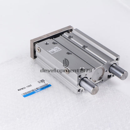 new ONE MGPM32-100Z thin belt guide rod three-axis three-bar sliding cylinder - ONE