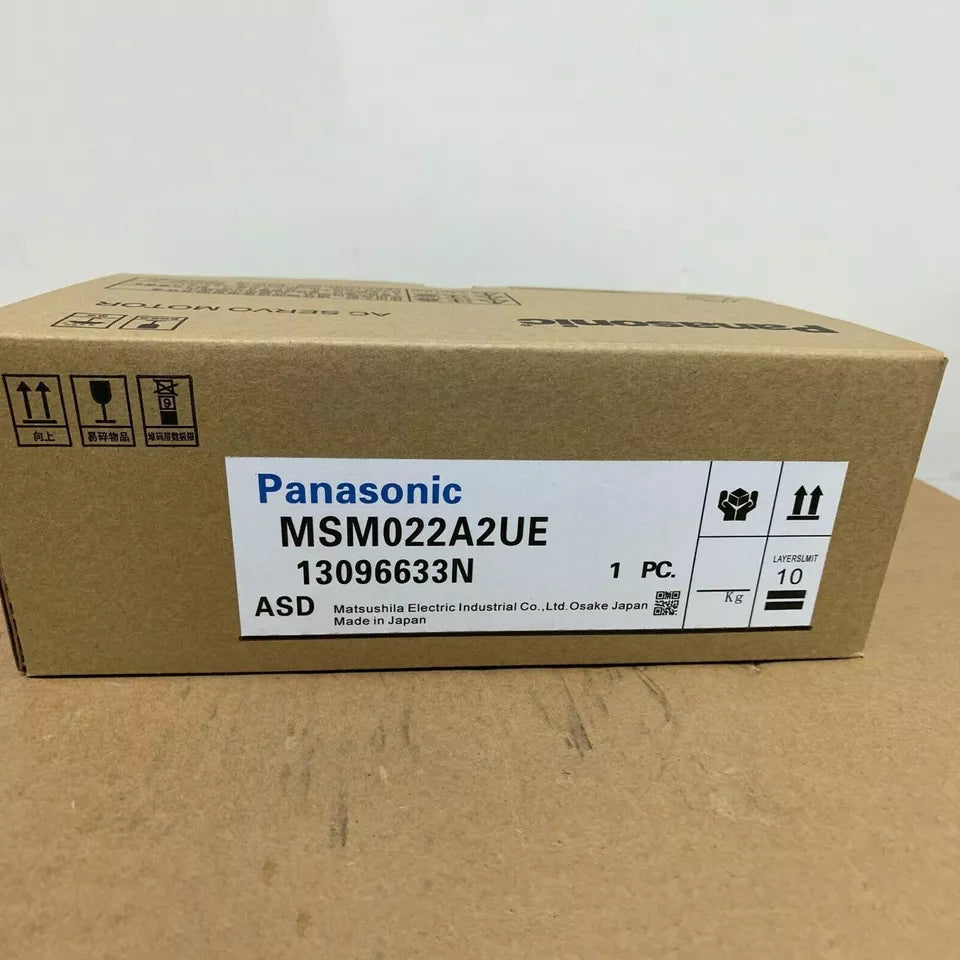 new 1PC Panasonic MSM022A2UE Servo Motor ping - PANASONIC