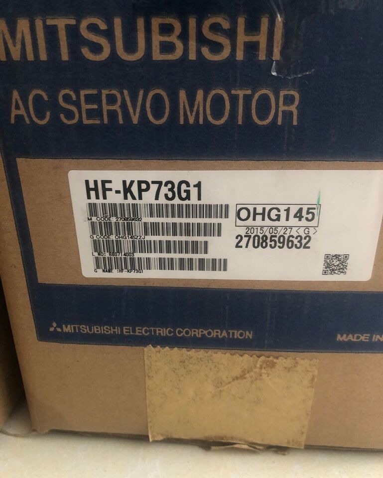 new 1PC Mitsubishi HF-KP73G1 Servo Motor In Box ping - MITSUBISHI