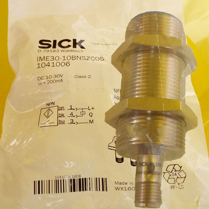 new SICK IME30-10BNSZC0S Proximity Sensor One - SICK