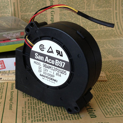 new 1PC Cooling Fan One 9BAM12P2G 12V 1.85A - PLC INDUSTRY BRAND