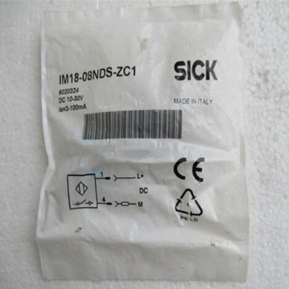 new SICK IM18-08NDS-ZC1 Proximity Switch One IM1808NDSZC1 - SICK