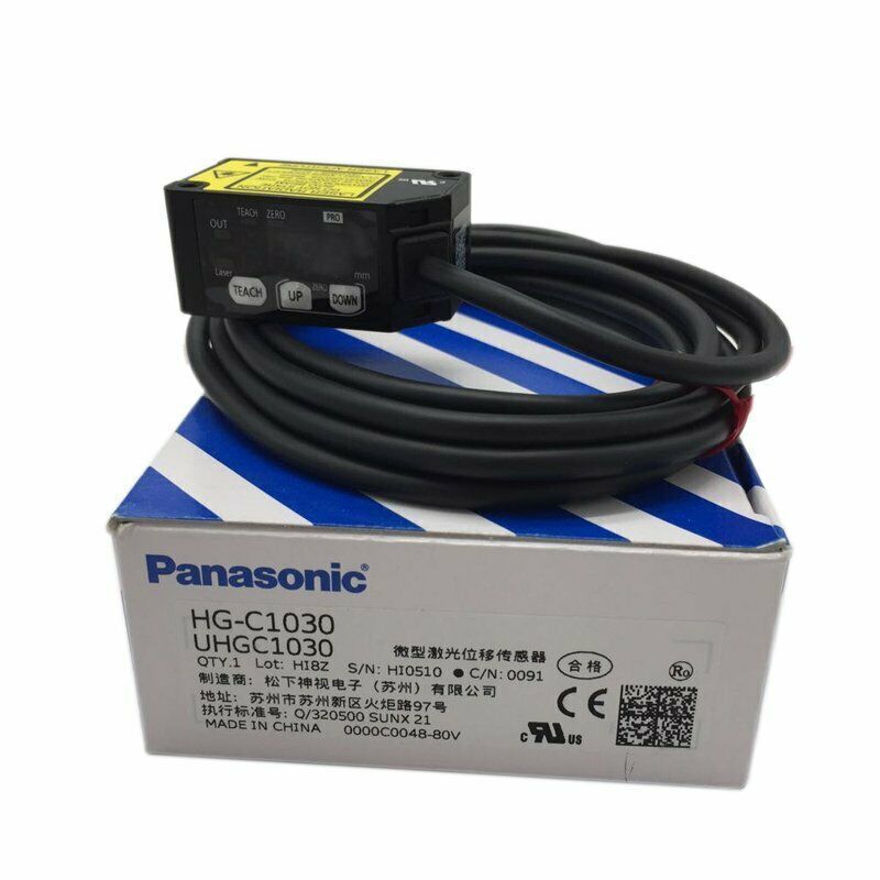 new Panasonic HG-C1030 HGC1030 Laser Displacement Sensor ping - PANASONIC