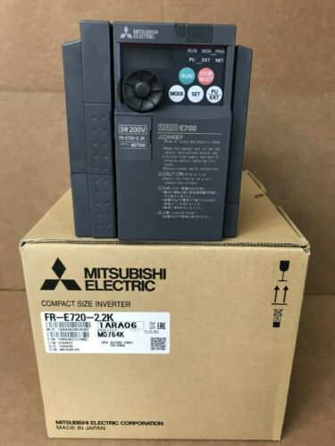 new Mitsubishi FR-E720-2.2K Inverter One ping FRE7202.2K - MITSUBISHI
