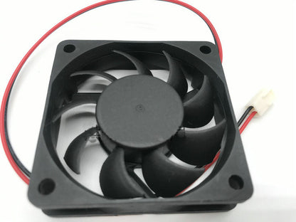 new 1PC 5V 2-pin 60x60x15mm 0.21A Monitoring side Cooling Fan AD0605LX-D90 - PLC-INDUSTRY